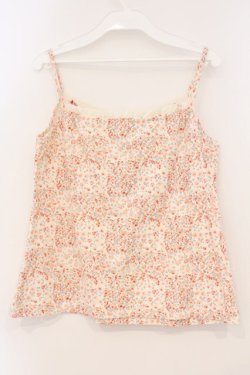 画像3: PINK HOUSE / 小花柄キャミソール  ピンク O-26-03-03-025-LO-TO-IG-OS