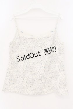 画像3: PINK HOUSE / 小花柄キャミソール L ブルー O-26-03-03-026-LO-TO-IG-OS