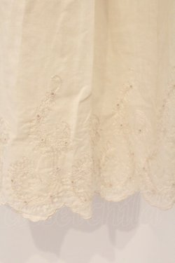 画像3: PINK HOUSE / 刺繍切り替えカットワンピース  オフ O-26-03-03-027-LO-OP-IG-OS