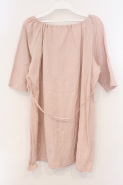 画像4: PINK HOUSE / ギンガム切り替えカットチュニック L ピンク O-26-03-03-028-LO-OP-IG-OS