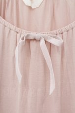 画像2: PINK HOUSE / ギャザー切り替えカットワンピース  ピンク O-26-03-03-029-LO-OP-IG-ZI (2)