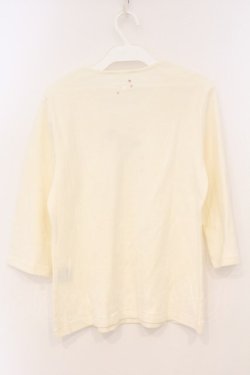 画像3: PINK HOUSE / さくらうさぎTシャツ  シロ O-26-03-03-032-LO-TS-IG-OS