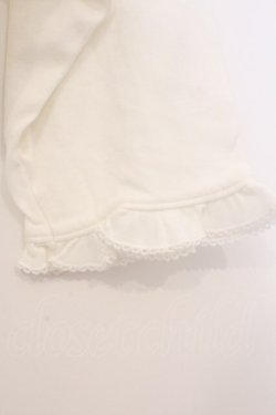 画像3: PINK HOUSE / ピコレースカットソー L シロ O-26-03-03-033-LO-TO-IG-OS