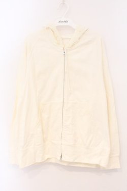 画像1: PINK HOUSE / レースフリルパーカー L シロ O-26-03-03-034-LO-TO-IG-OS