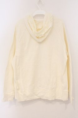 画像4: PINK HOUSE / レースフリルパーカー L シロ O-26-03-03-034-LO-TO-IG-OS