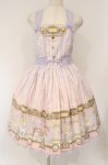 画像1: Angelic Pretty / Day Dream Carnivalジャンパースカート  ラベンダー O-26-03-03-004-AP-OP-IG-OS (1)