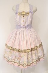 Angelic Pretty / Day Dream Carnivalジャンパースカート  ラベンダー O-26-03-03-004-AP-OP-IG-OS