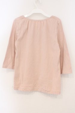 画像3: PINK HOUSE / 薔薇プリントカットソー L ピンク O-26-03-03-036-LO-TO-IG-OS