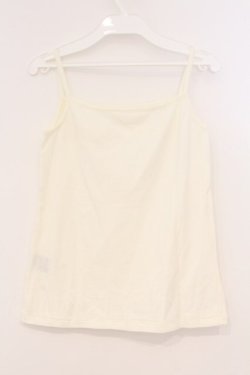 画像3: PINK HOUSE / ロゴレースキャミソール  シロ O-26-03-03-037-LO-TO-IG-OS