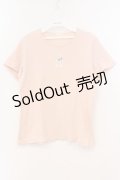 PINK HOUSE / テディプリントTシャツ L ピンク O-26-03-03-038-LO-TS-IG-OS