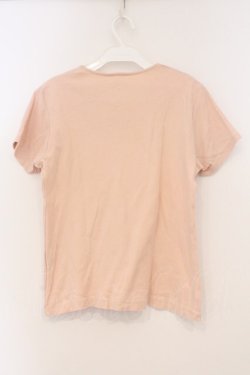 画像3: PINK HOUSE / テディプリントTシャツ L ピンク O-26-03-03-038-LO-TS-IG-OS