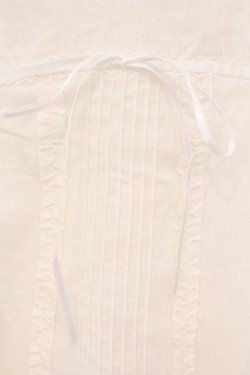 画像3: PINK HOUSE / スクエアはしごレースリネンブラウス  シロ O-26-03-03-039-LO-BL-IG-OS