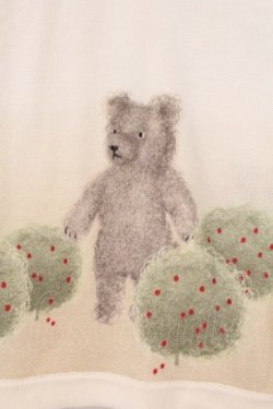 画像2: PINK HOUSE / くまニットタンク  シロ O-26-03-03-040-LO-TO-IG-OS