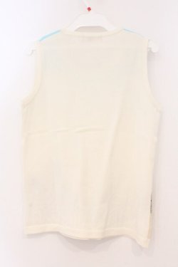 画像3: PINK HOUSE / くまニットタンク  シロ O-26-03-03-040-LO-TO-IG-OS