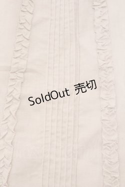 画像2: PINK HOUSE / リネンピコフリルスカート L ピンク O-26-03-03-048-LO-SK-IG-OS