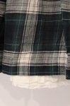 画像3: PINK HOUSE / 裾ピコフリルチェック柄スカート  グリーン O-26-03-03-049-LO-SK-IG-OS (3)
