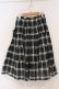 画像4: PINK HOUSE / 裾ピコフリルチェック柄スカート  グリーン O-26-03-03-049-LO-SK-IG-OS (4)