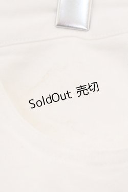 画像3: PINK HOUSE / 裾モチーフデニムスカート L シロ O-26-03-03-050-LO-SK-IG-OS