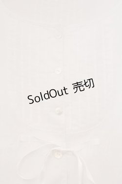 画像2: PINK HOUSE / レースフラワーヨークブラウス  シロ O-26-03-03-051-LO-BL-IG-OS