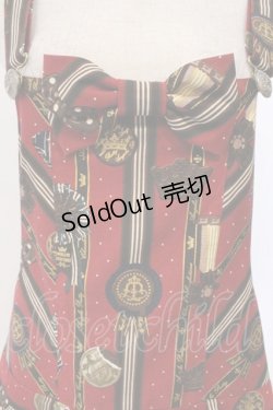 画像2: Angelic Pretty / Chocolate Rosetteサロペット（2016）  ワイン O-26-03-03-001-AP-OP-IG-OS