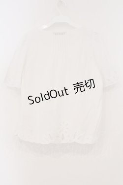 画像4: PINK HOUSE / レースフラワーヨークブラウス  シロ O-26-03-03-051-LO-BL-IG-OS