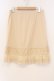 画像1: axes femme / ペチスカート  イエロー O-26-03-03-053-AX-SK-IG-OS (1)