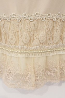 画像2: axes femme / ペチスカート  イエロー O-26-03-03-053-AX-SK-IG-OS