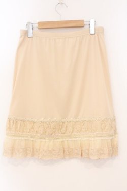 画像3: axes femme / ペチスカート  イエロー O-26-03-03-053-AX-SK-IG-OS