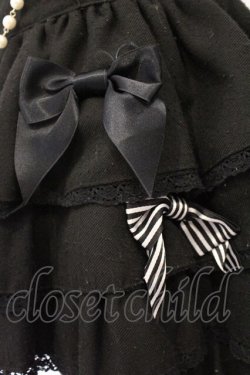 画像3: ALICE and the PIRATES / Milky Rail Trainヨハンフリルパンツ  クロ O-26-03-03-058-PA-PA-OW-OS