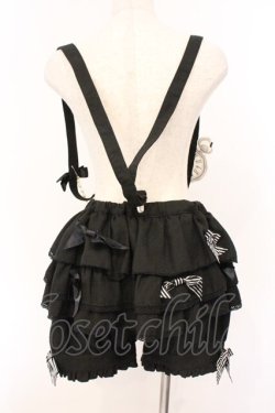 画像5: ALICE and the PIRATES / Milky Rail Trainヨハンフリルパンツ  クロ O-26-03-03-058-PA-PA-OW-OS