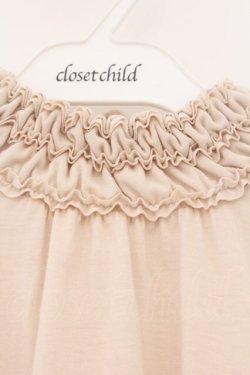 画像2: PINK HOUSE / ギャザー使いプルオーバー M アイボリー O-26-03-03-059-LO-TO-OW-OS