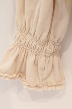 画像3: PINK HOUSE / ギャザー使いプルオーバー M アイボリー O-26-03-03-059-LO-TO-OW-OS