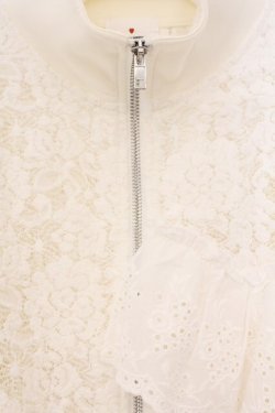 画像2: merry jenny / レーストラックジャケット F アイボリー O-26-03-03-063-LO-JA-OW-OS