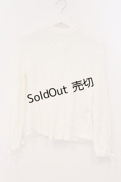 画像1: Angelic Pretty / My Heartレースカットソー  シロ O-26-03-03-064-AP-TO-OW-OS