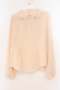 画像3: Secret Honey / 襟ラッフルブラウス 2 アイボリー O-26-03-03-067-CA-BL-OW-OS