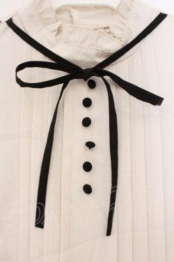 画像2: m petit by misako / ナシジミズタマキリカエワンピース M アイボリー O-26-03-03-068-LO-OP-OW-OS