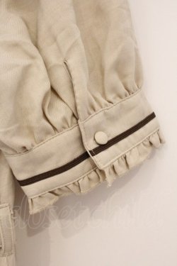 画像3: Kurumi Collaboration / マリンアカデミアワンピース M ベージュ O-26-03-03-070-GO-OP-OW-OS