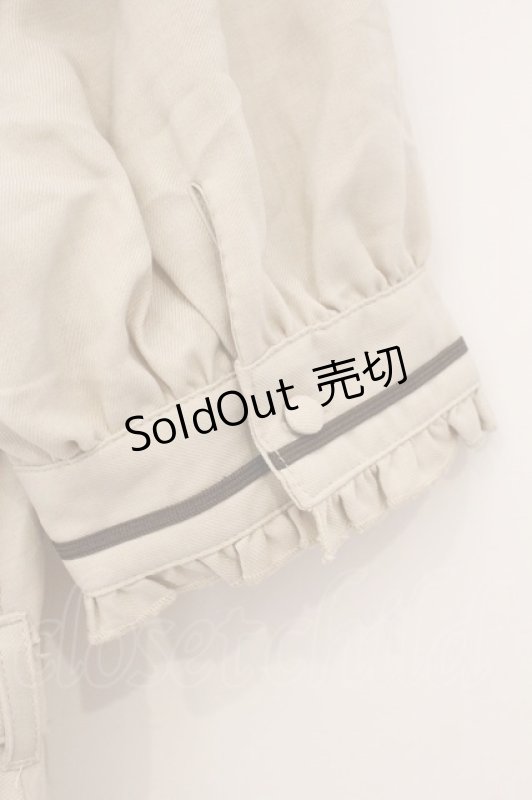 画像3: Kurumi Collaboration / マリンアカデミアワンピース M ベージュ O-26-03-03-070-GO-OP-OW-OS (3)