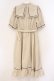 画像4: Kurumi Collaboration / マリンアカデミアワンピース M ベージュ O-26-03-03-070-GO-OP-OW-OS (4)