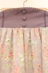 画像2: Kurumi Collaboration / グレイスフルコルセット風ロングスカート M ラベンダー O-26-03-03-074-GO-SK-OW-ZT641 (2)