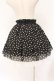 画像4: metamorphose / ハートシフォンスカート  クロ O-26-03-03-006-ME-SK-IG-OS (4)