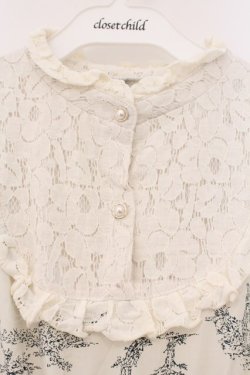 画像2: m petit by misako / TT*AMトワルドジュイワンピース M シロ O-26-03-03-076-LO-OP-OW-OS