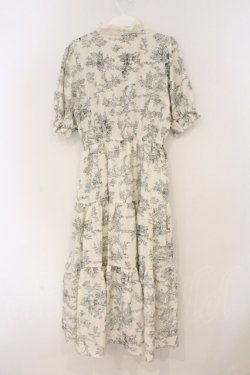 画像3: m petit by misako / TT*AMトワルドジュイワンピース M シロ O-26-03-03-076-LO-OP-OW-OS