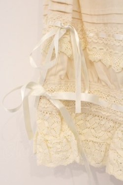 画像2: BABY,THE STARS SHINE BRIGHT / ロングドロワーズ  生成り O-26-03-03-077-BA-PA-IG-OS