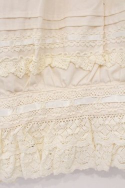 画像3: BABY,THE STARS SHINE BRIGHT / ロングドロワーズ  生成り O-26-03-03-077-BA-PA-IG-OS