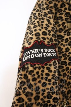 画像3: SUPER LOVERS / ベロアレオパードオールインワン  ブラウン O-26-03-03-079-PU-OP-IG-OS