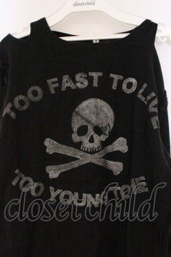 画像2: SEXY DYNAMITE LONDON / TFTLガーゼトップス  ブラック O-26-03-03-080-PU-TO-IG-OS