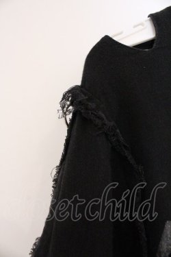 画像3: SEXY DYNAMITE LONDON / TFTLガーゼトップス  ブラック O-26-03-03-080-PU-TO-IG-OS