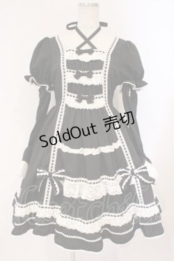 画像1: To Alice / リボンドーリィ福袋[2026]ワンピース単体 M クロ×シロ O-26-03-03-008-LO-OP-OW-OS