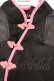 画像2: Qutie Frash / サイバーチャイナワンピース  ブラック×ピンク O-26-03-03-088-QU-OP-IG-OS (2)